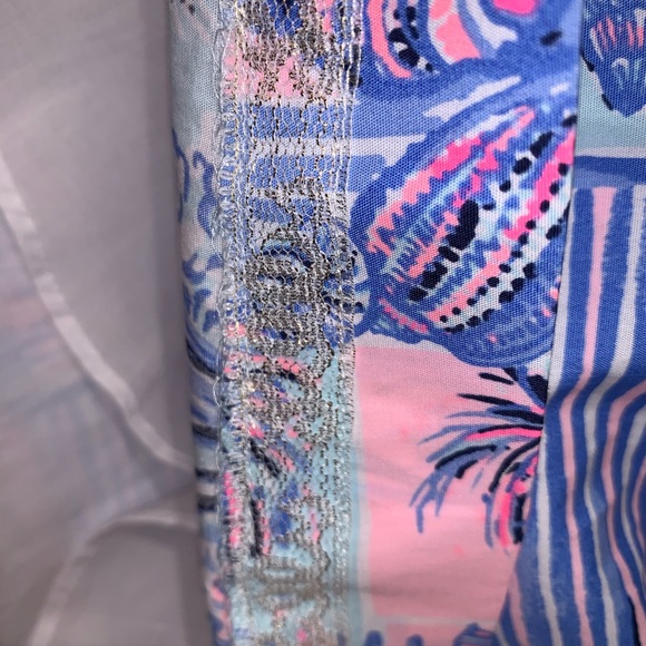 NWT Lilly Pulitzer Cyndi Dress Yeah Buoy - Picture 12 of 13